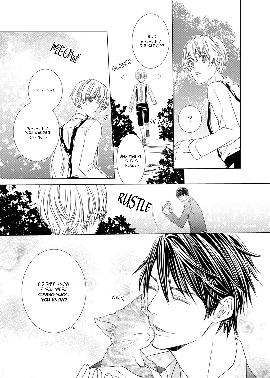 Mayoi Neko to Koi no Ashiato Chapter 2 page 6 - Chapter 2