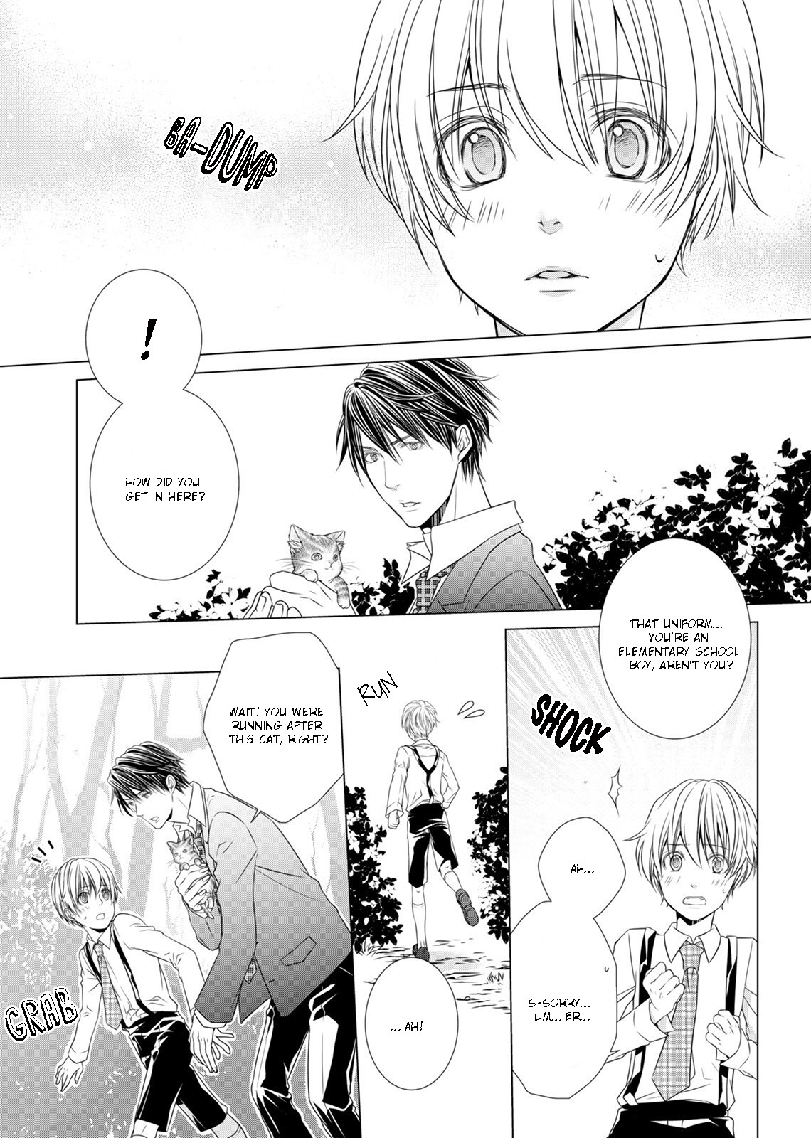 Mayoi Neko to Koi no Ashiato Chapter 2 page 7 - Chapter 2