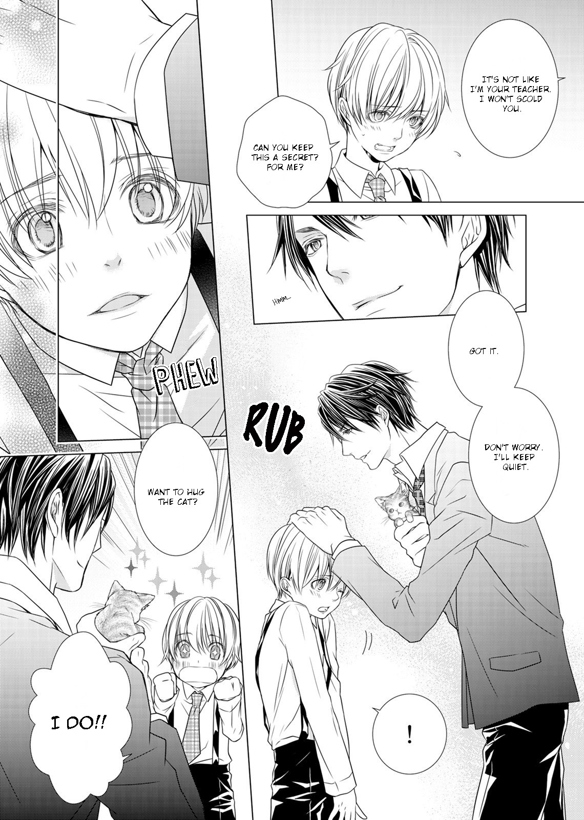 Mayoi Neko to Koi no Ashiato Chapter 2 page 8 - Chapter 2