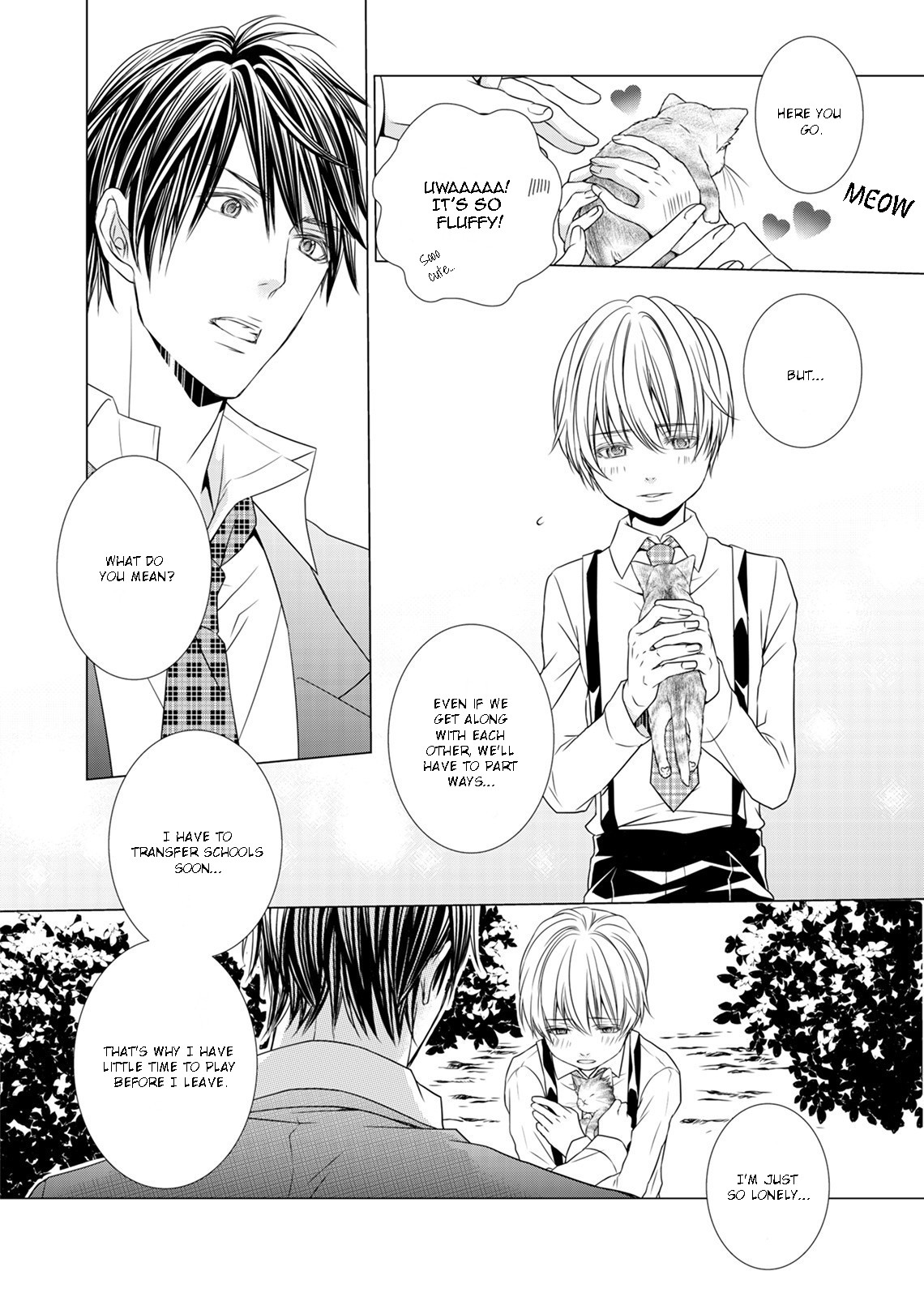 Mayoi Neko to Koi no Ashiato Chapter 2 page 9 - Chapter 2