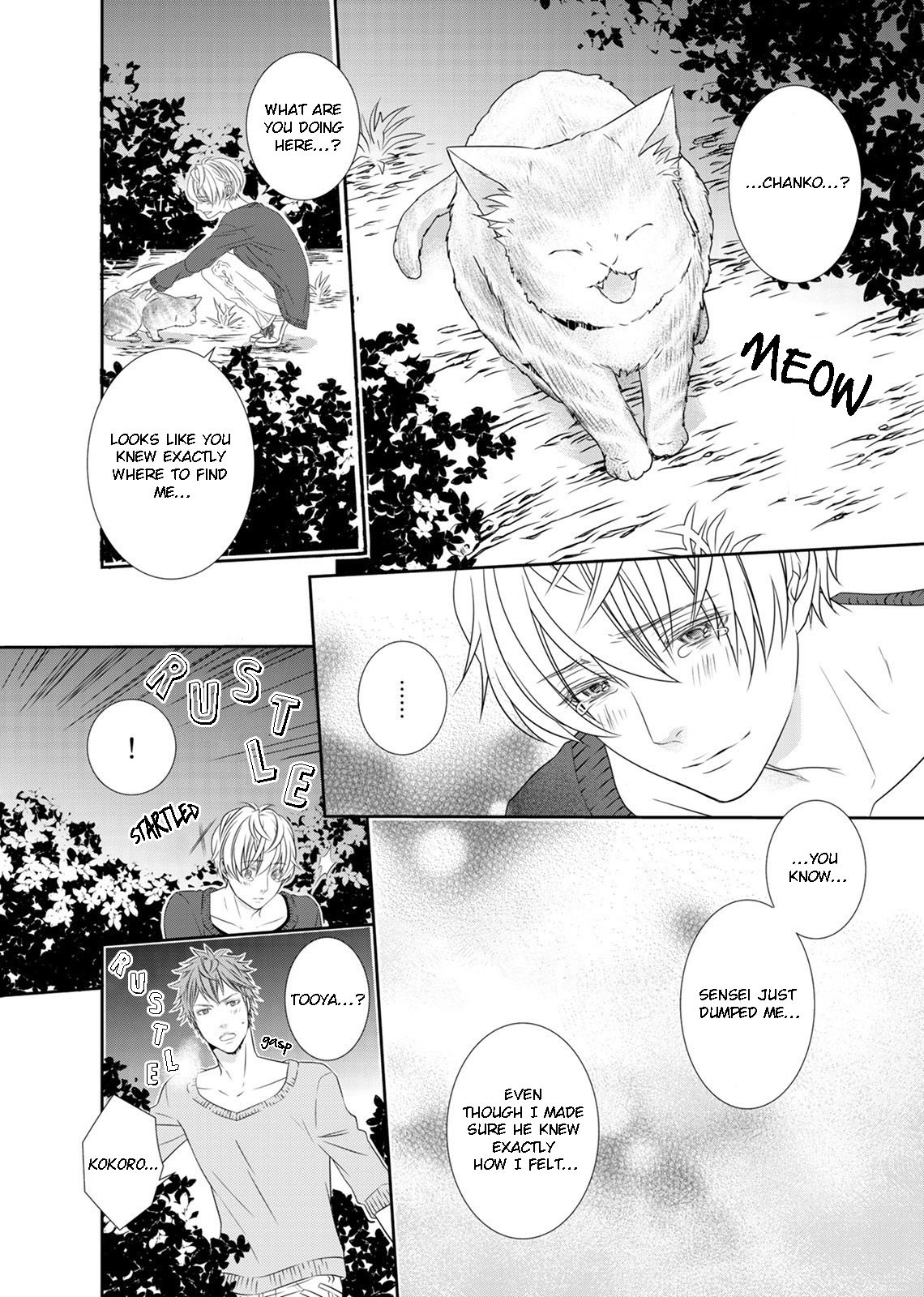 Mayoi Neko to Koi no Ashiato Chapter 3 page 15 - Chapter 3