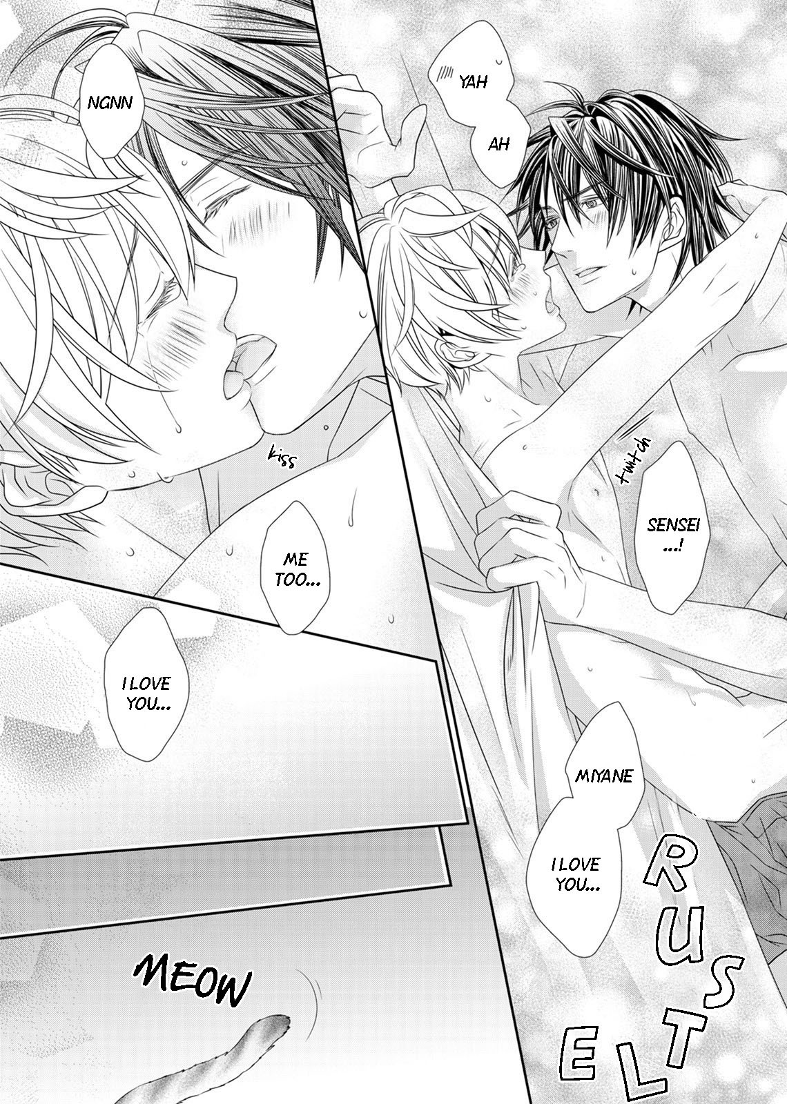 Mayoi Neko to Koi no Ashiato Chapter 3 page 30 - Chapter 3