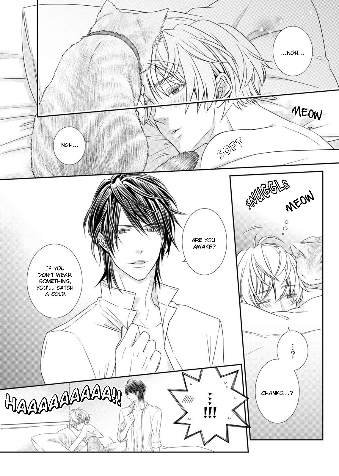 Mayoi Neko to Koi no Ashiato Chapter 3 page 31 - Chapter 3