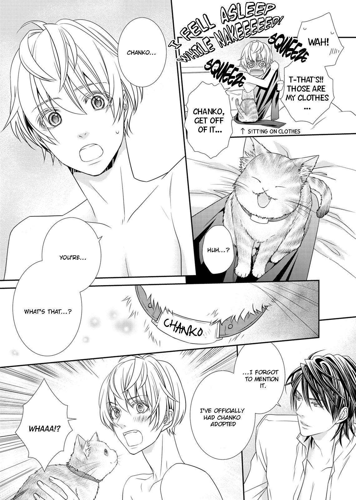 Mayoi Neko to Koi no Ashiato Chapter 3 page 32 - Chapter 3