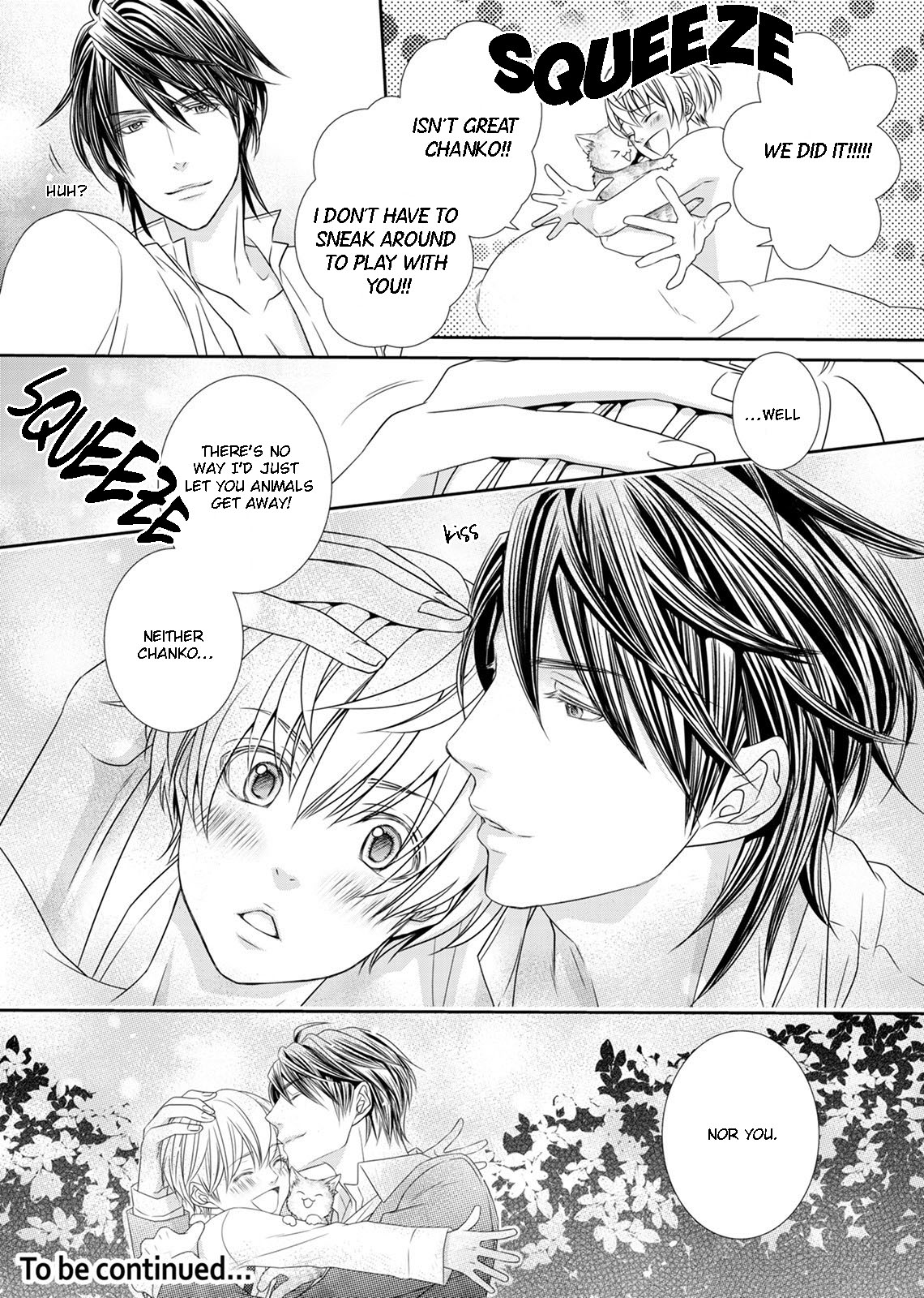 Mayoi Neko to Koi no Ashiato Chapter 3 page 33 - Chapter 3