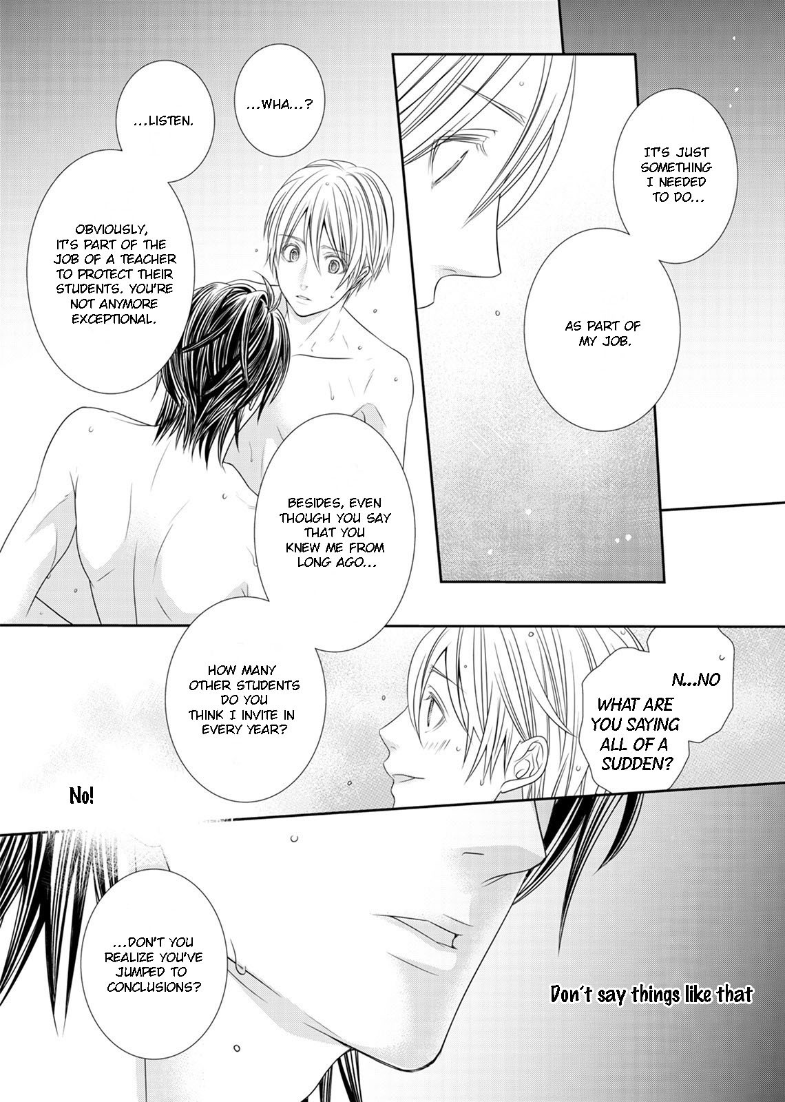 Mayoi Neko to Koi no Ashiato Chapter 3 page 6 - Chapter 3