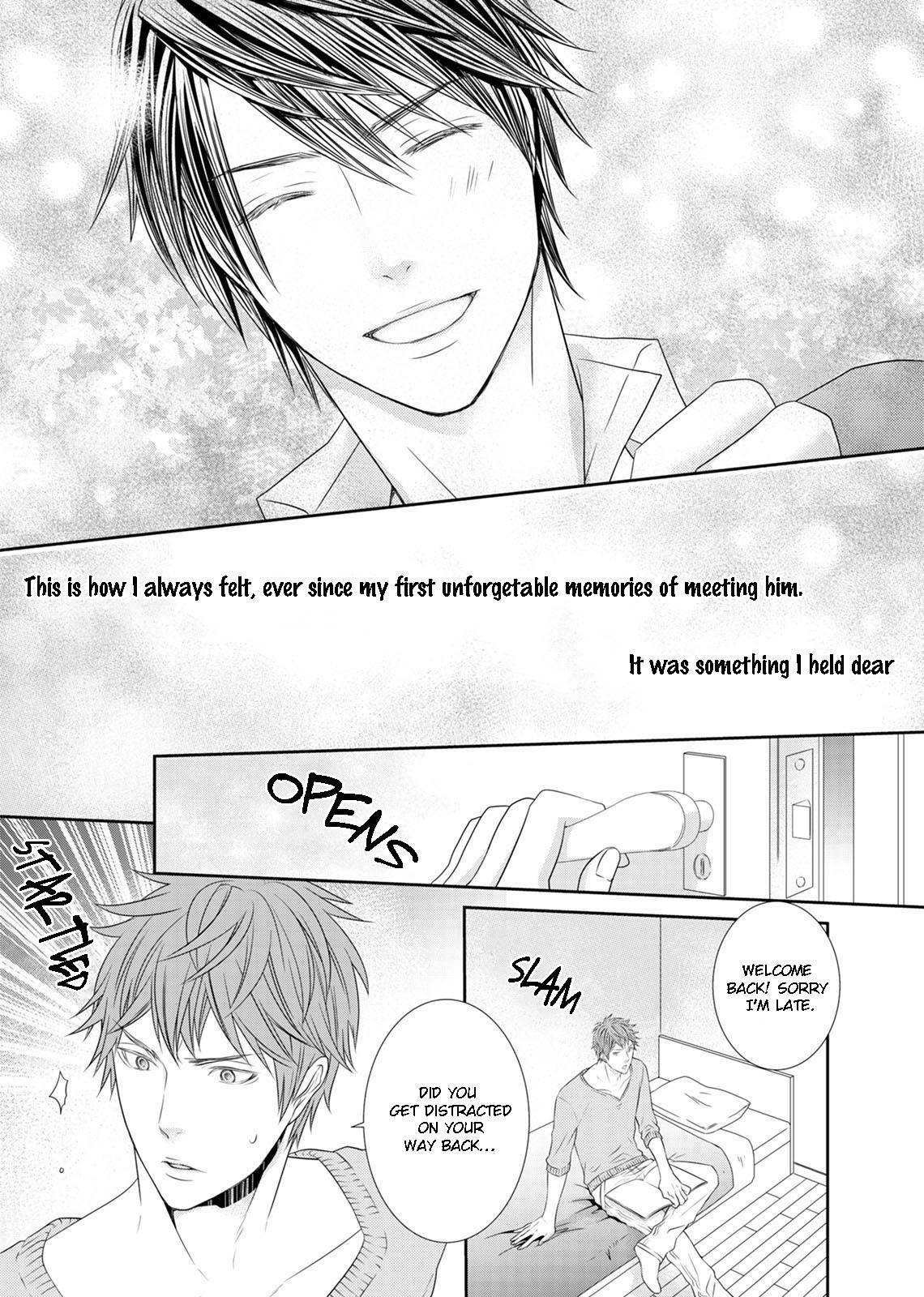 Mayoi Neko to Koi no Ashiato Chapter 3 page 8 - Chapter 3