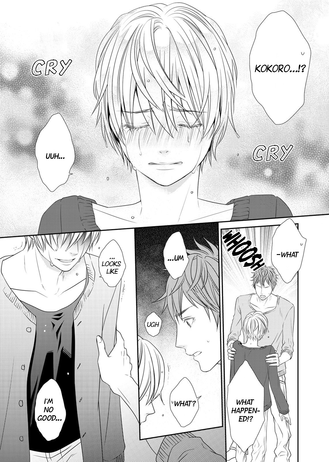 Mayoi Neko to Koi no Ashiato Chapter 3 page 9 - Chapter 3