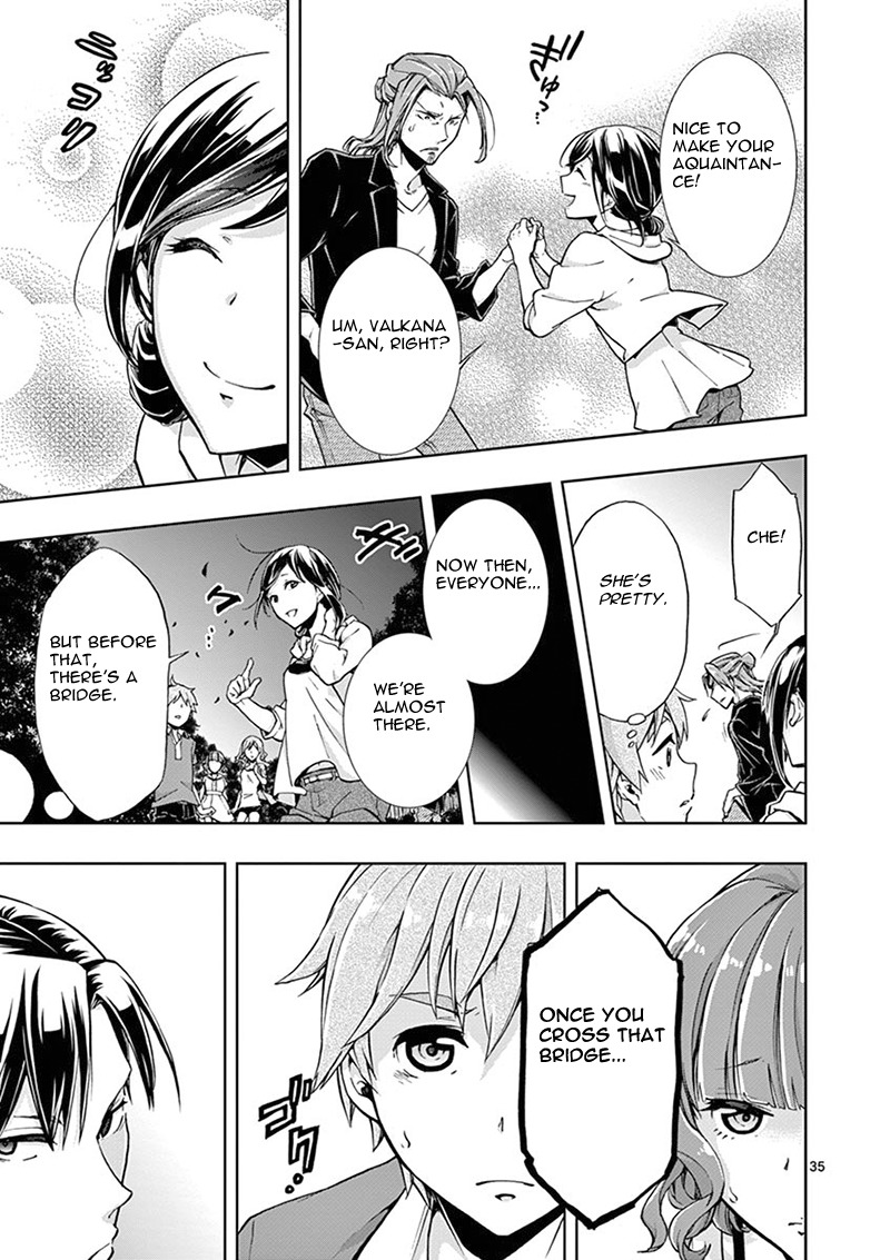 Mayoiga: Tsumi to Batsu Chapter 1 page 35 - Chapter 1