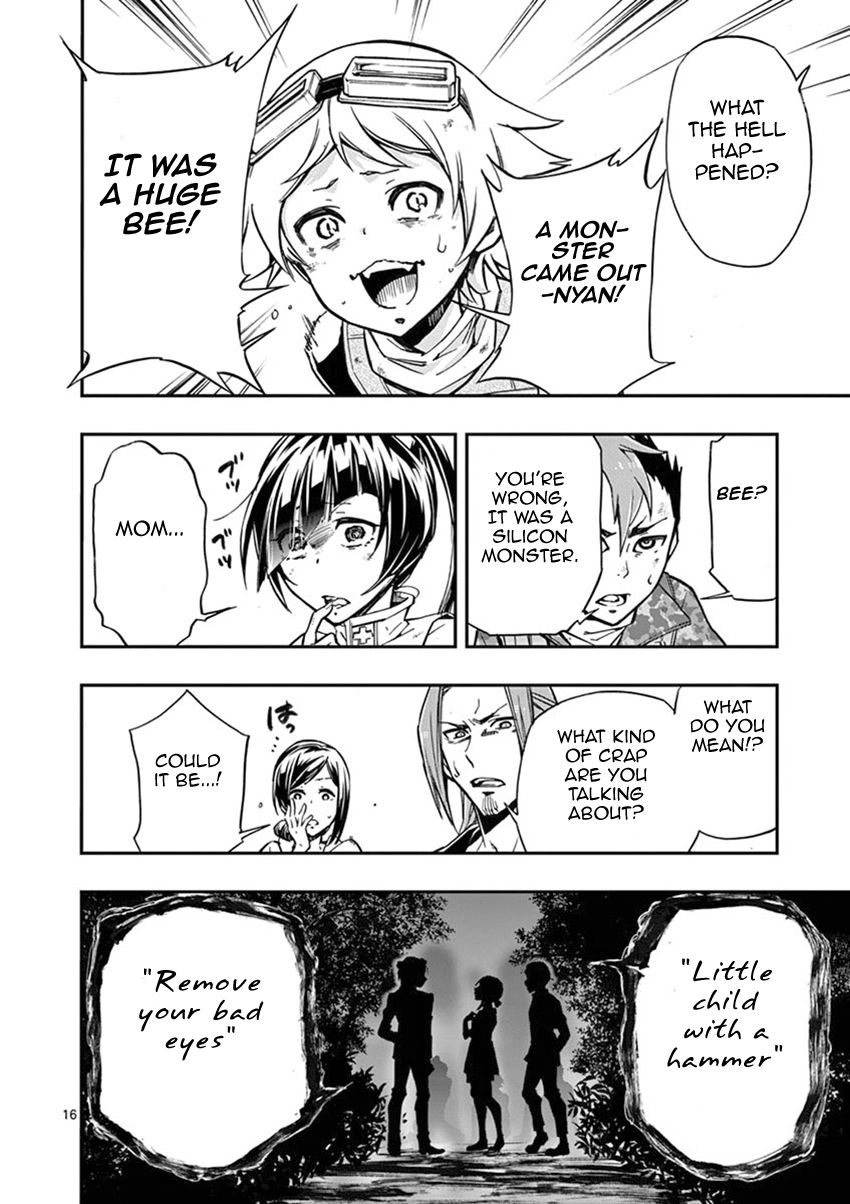 Mayoiga: Tsumi to Batsu Chapter 10 page 16 - Chapter 10