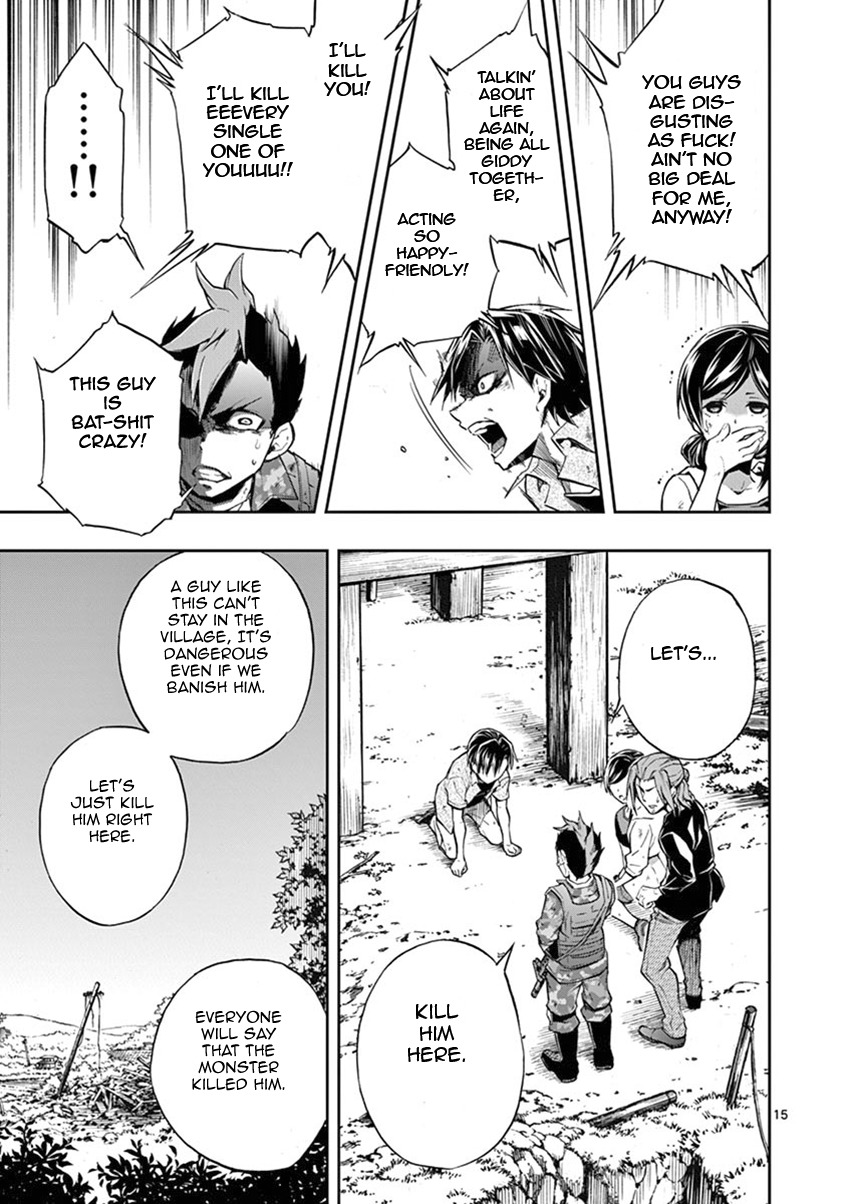 Mayoiga: Tsumi to Batsu Chapter 17 page 16 - Chapter 17