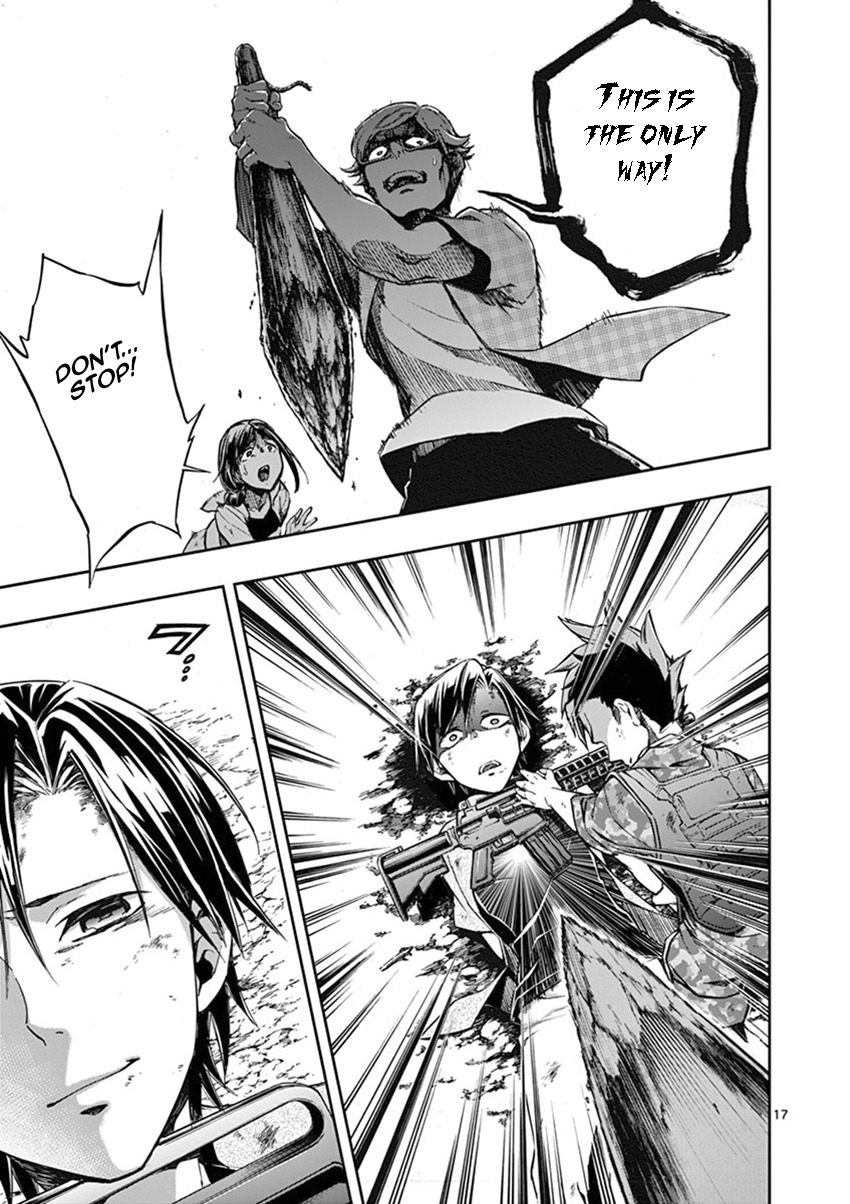 Mayoiga: Tsumi to Batsu Chapter 17 page 18 - Chapter 17