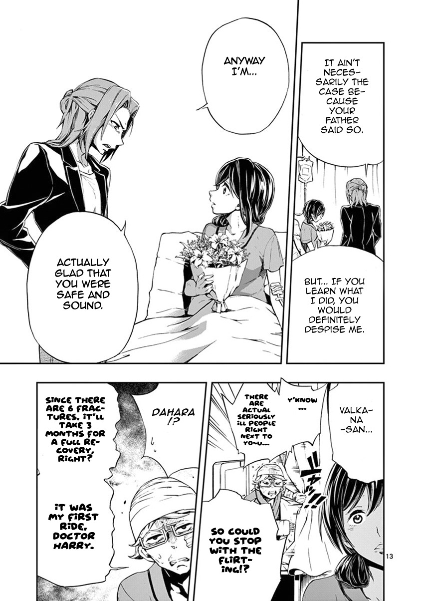 Mayoiga: Tsumi to Batsu Chapter 27 page 14 - Chapter 27