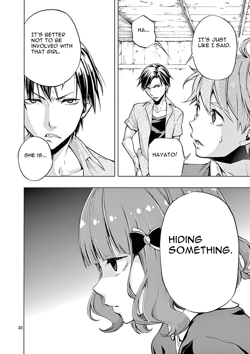 Mayoiga: Tsumi to Batsu Chapter 3 page 22 - Chapter 3