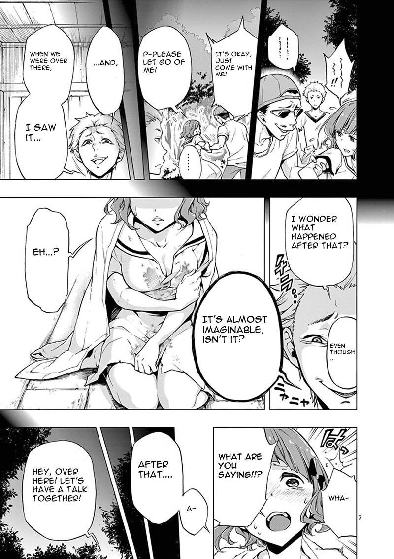 Mayoiga: Tsumi to Batsu Chapter 3 page 8 - Chapter 3