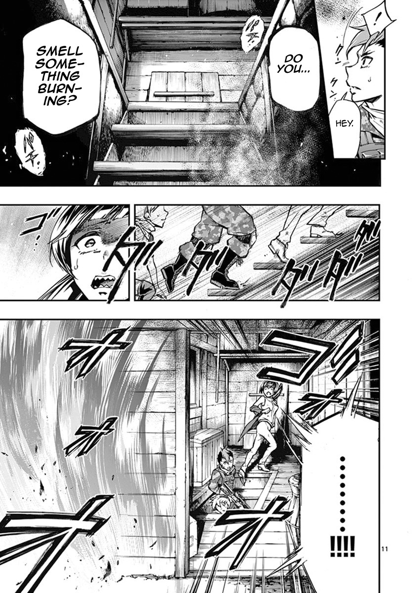 Mayoiga: Tsumi to Batsu Chapter 9 page 12 - Chapter 9