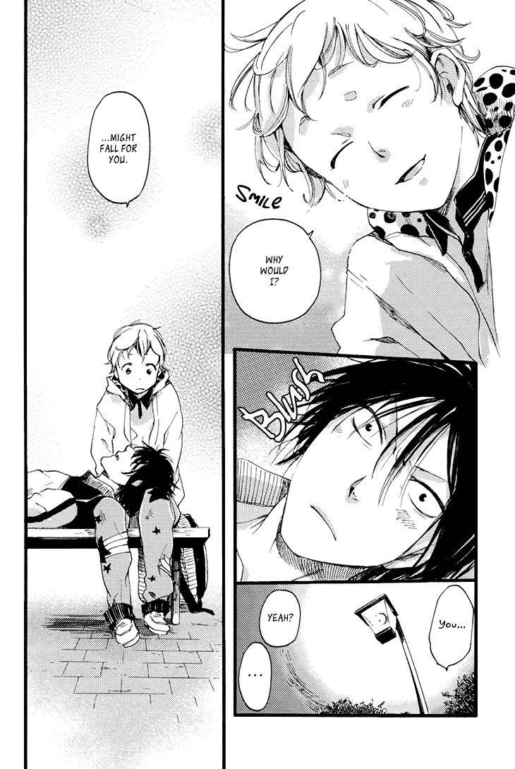 Mayoke no Darling Chapter 1 page 17 - Chapter 1