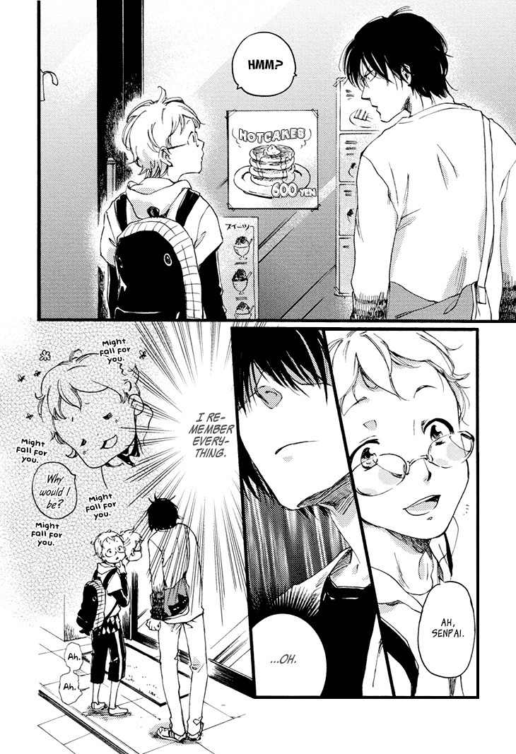 Mayoke no Darling Chapter 1 page 21 - Chapter 1
