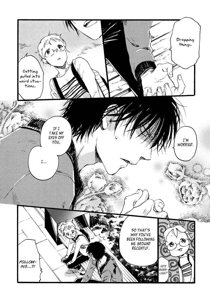 Mayoke no Darling Chapter 1 page 33 - Chapter 1