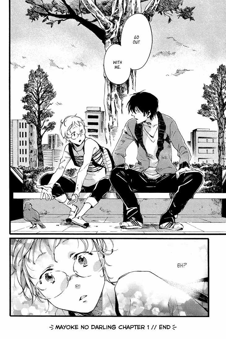 Mayoke no Darling Chapter 1 page 35 - Chapter 1