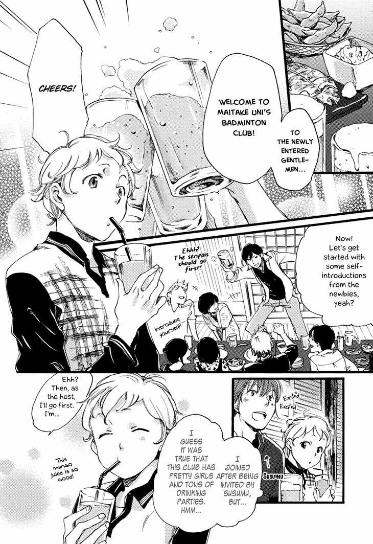 Mayoke no Darling Chapter 1 page 9 - Chapter 1