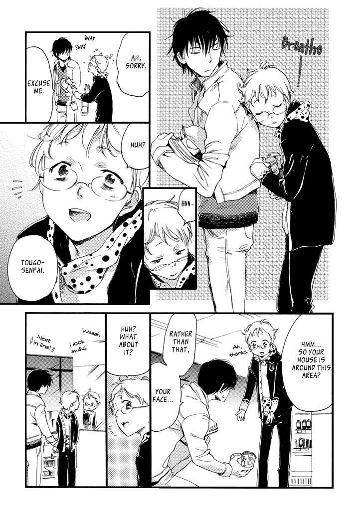 Mayoke no Darling Chapter 2 page 10 - Chapter 2