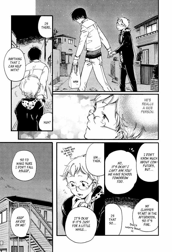 Mayoke no Darling Chapter 2 page 12 - Chapter 2