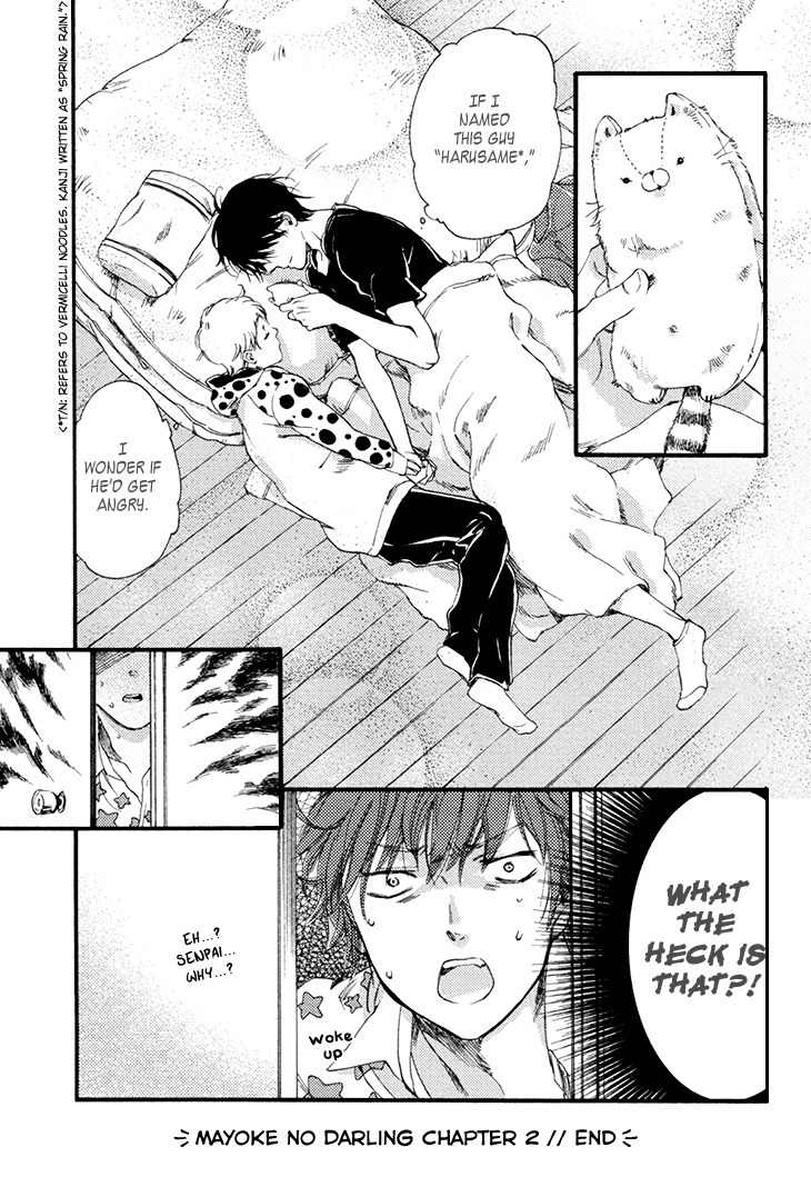 Mayoke no Darling Chapter 2 page 29 - Chapter 2