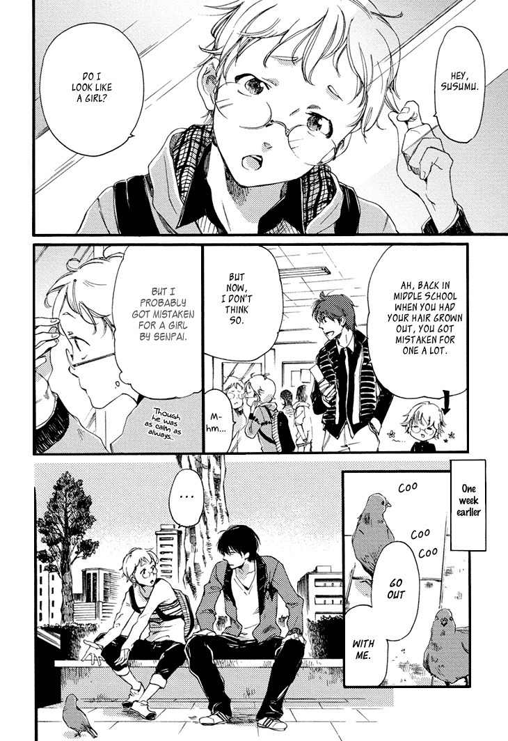 Mayoke no Darling Chapter 2 page 3 - Chapter 2