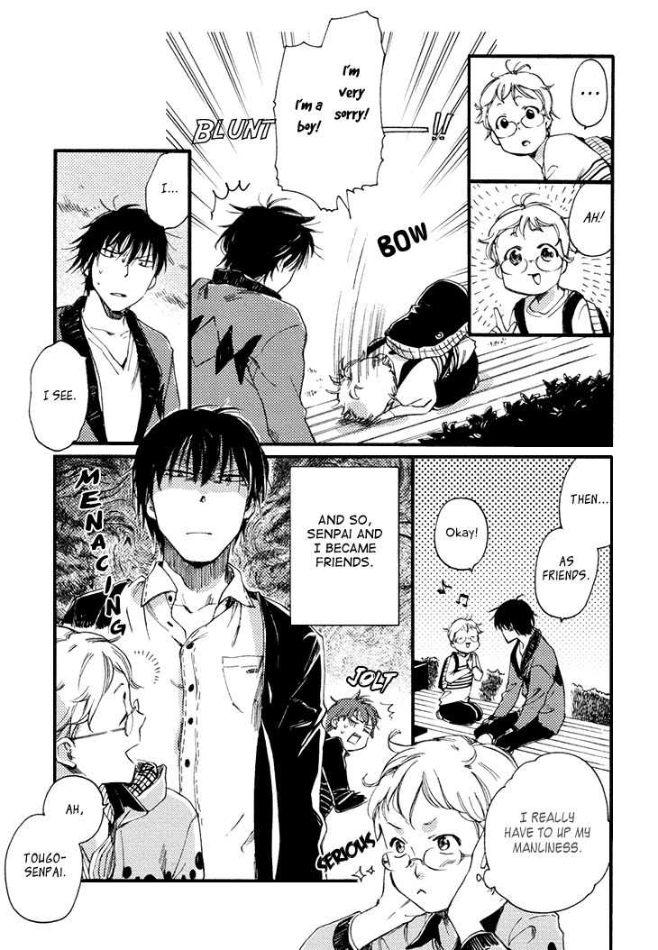 Mayoke no Darling Chapter 2 page 4 - Chapter 2