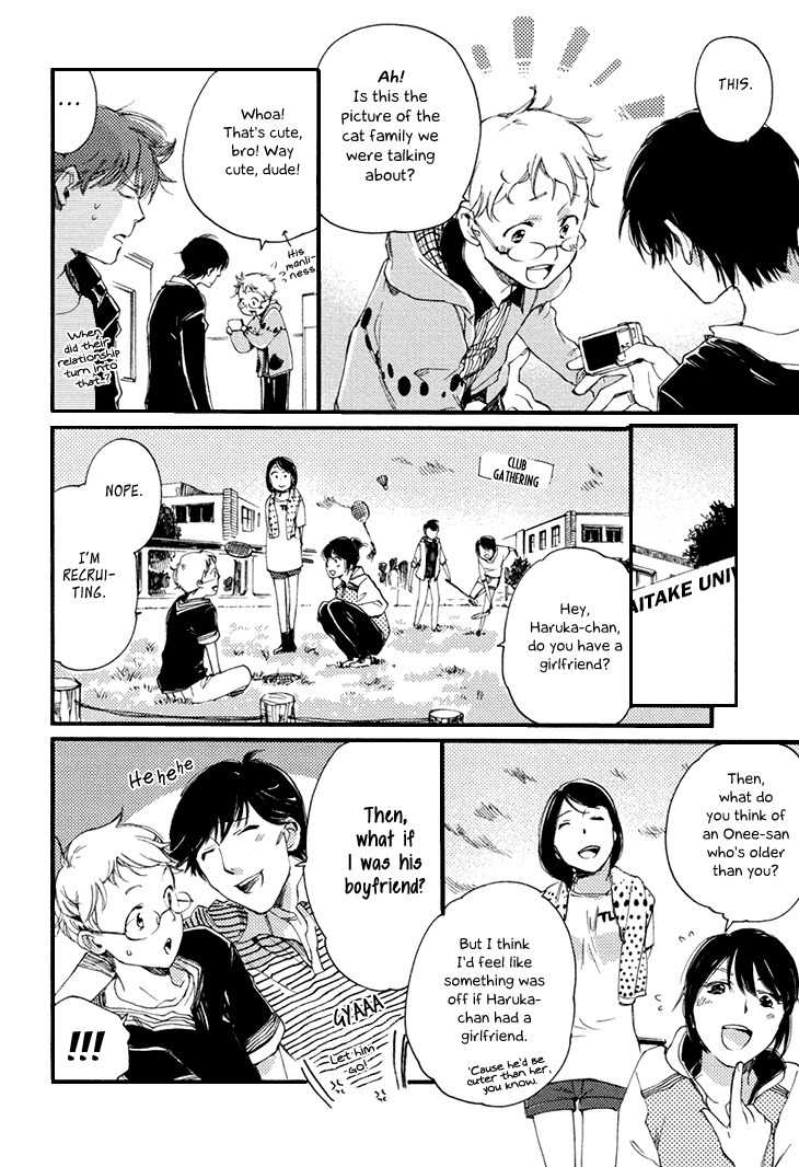 Mayoke no Darling Chapter 2 page 5 - Chapter 2