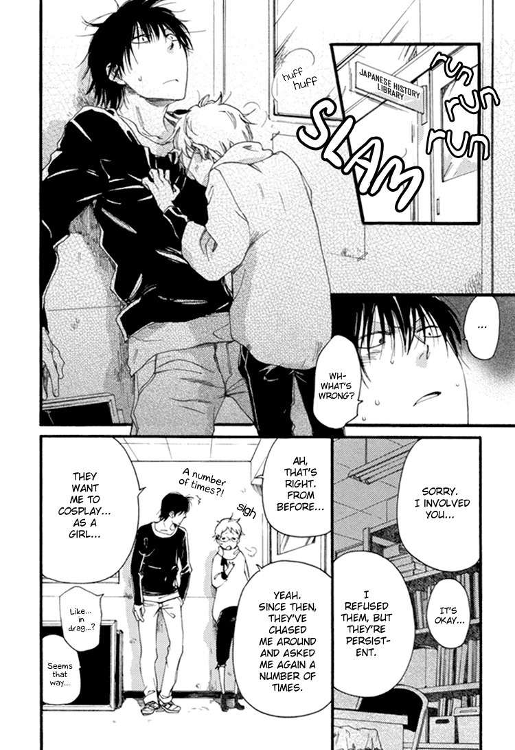 Mayoke no Darling Chapter 3 page 11 - Chapter 3