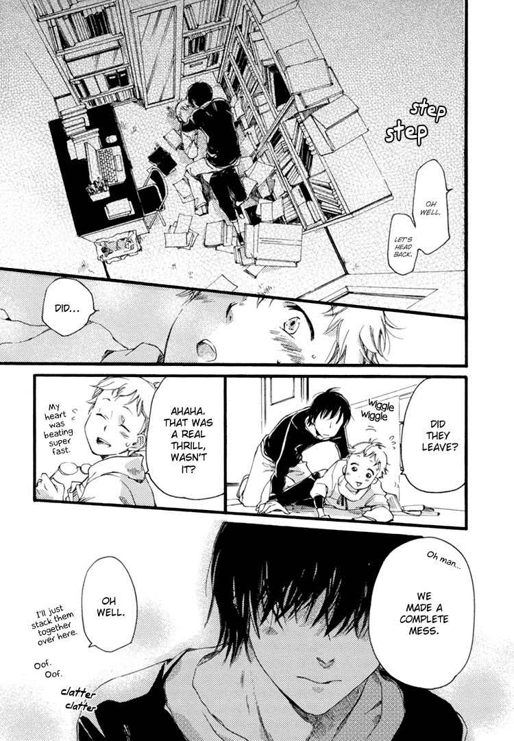 Mayoke no Darling Chapter 3 page 16 - Chapter 3