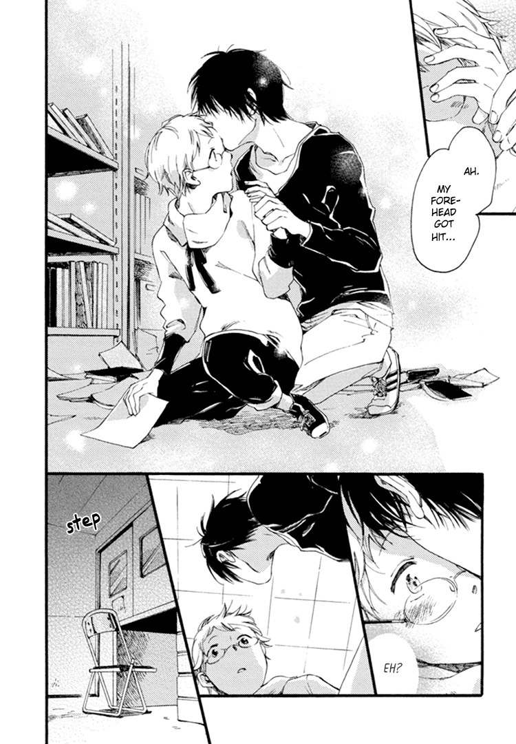 Mayoke no Darling Chapter 3 page 17 - Chapter 3