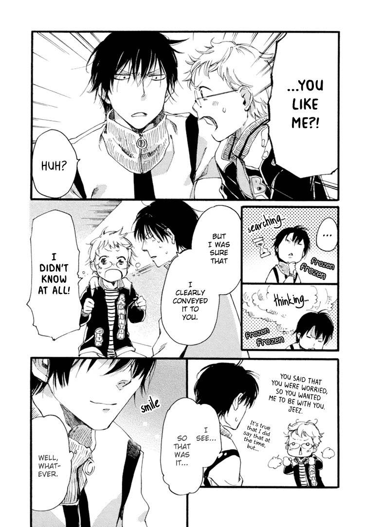 Mayoke no Darling Chapter 3 page 29 - Chapter 3
