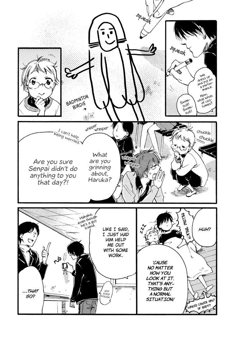 Mayoke no Darling Chapter 3 page 4 - Chapter 3