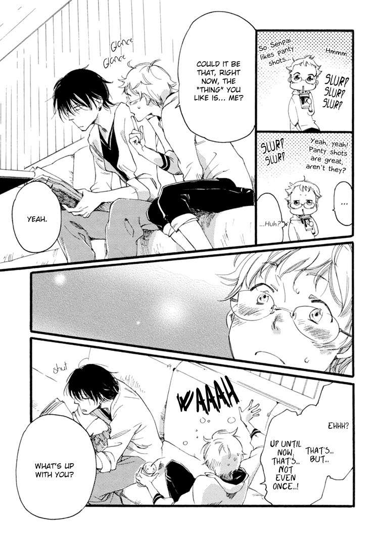 Mayoke no Darling Chapter 4 page 10 - Chapter 4
