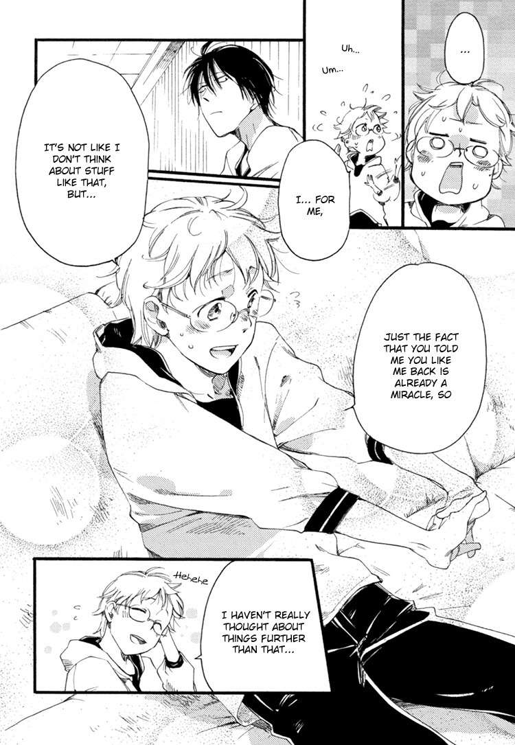 Mayoke no Darling Chapter 4 page 11 - Chapter 4
