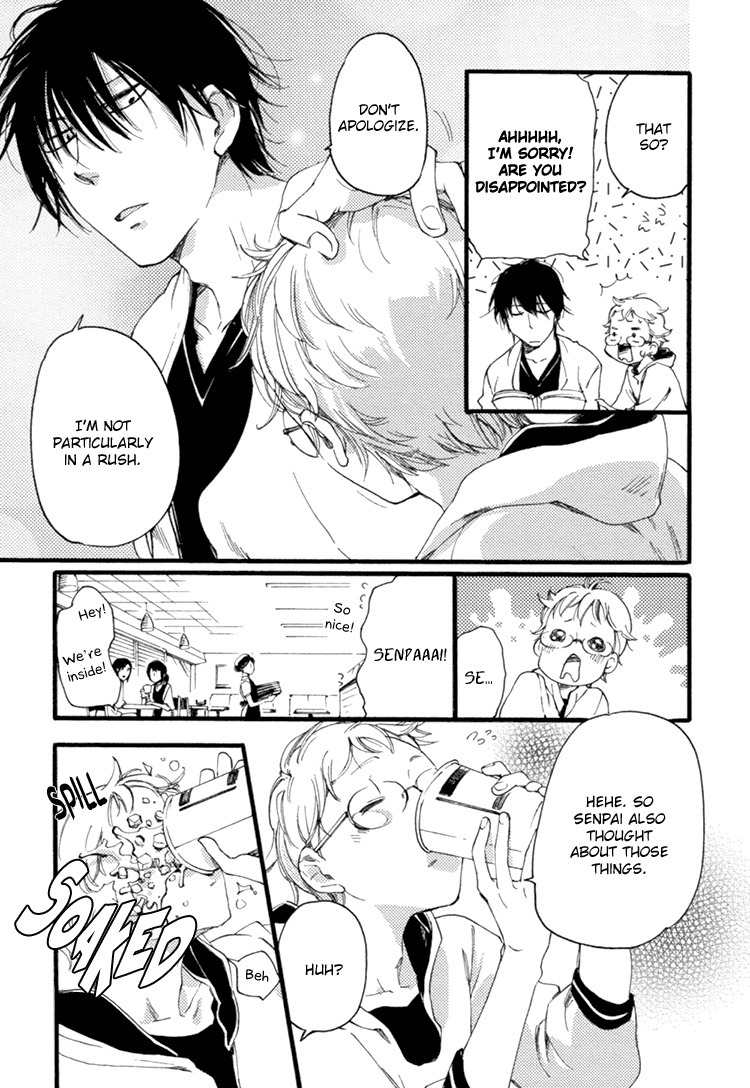 Mayoke no Darling Chapter 4 page 12 - Chapter 4