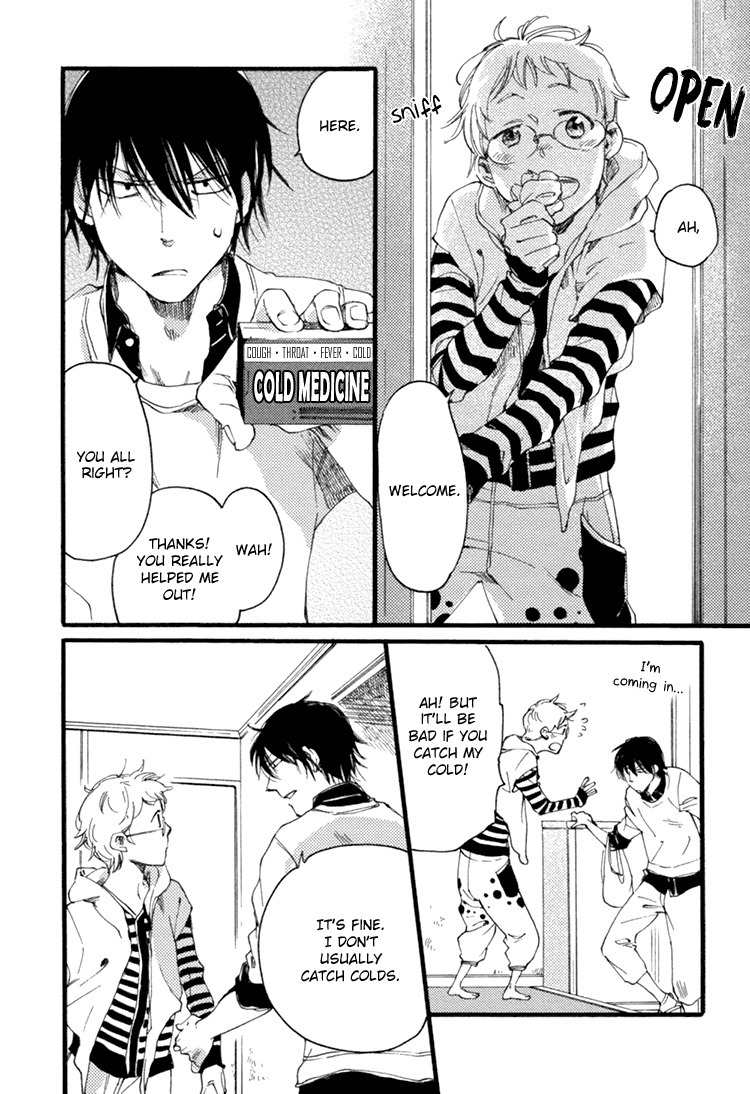 Mayoke no Darling Chapter 4 page 17 - Chapter 4