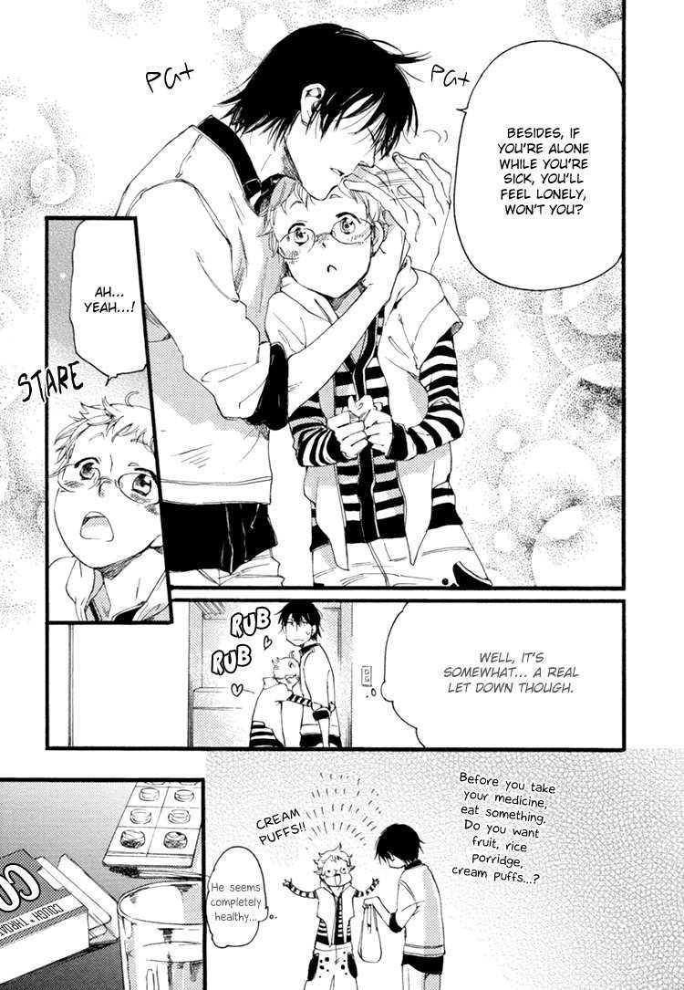 Mayoke no Darling Chapter 4 page 18 - Chapter 4