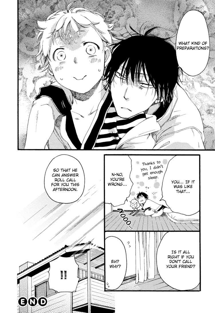 Mayoke no Darling Chapter 4 page 29 - Chapter 4