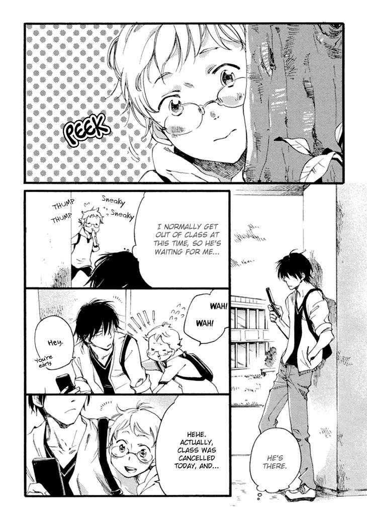 Mayoke no Darling Chapter 4 page 3 - Chapter 4