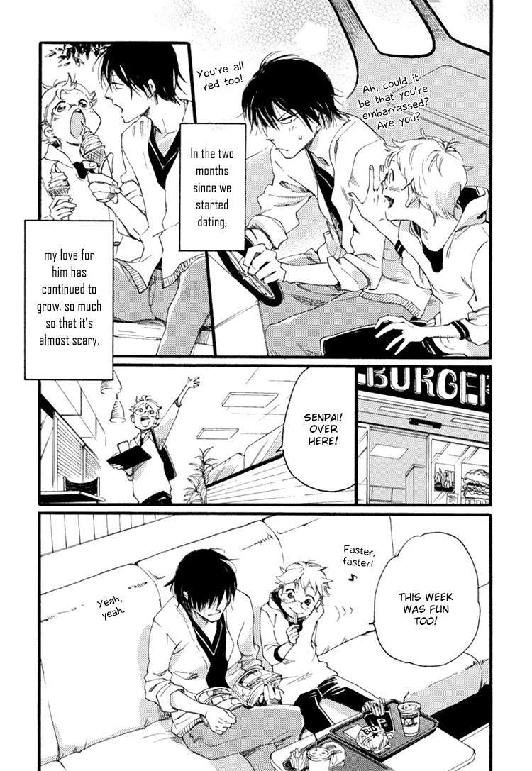 Mayoke no Darling Chapter 4 page 8 - Chapter 4