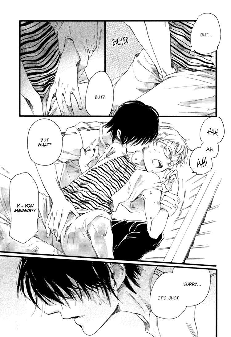 Mayoke no Darling Chapter 5.5 page 10 - Chapter 5.5