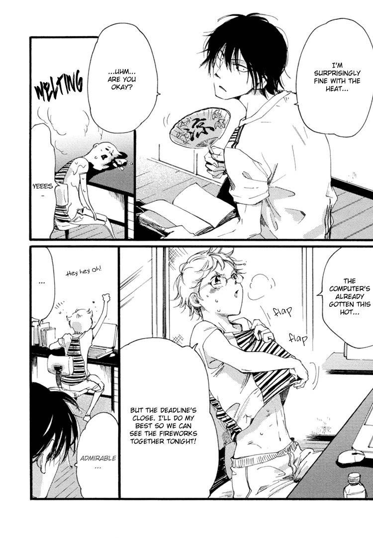Mayoke no Darling Chapter 5.5 page 3 - Chapter 5.5