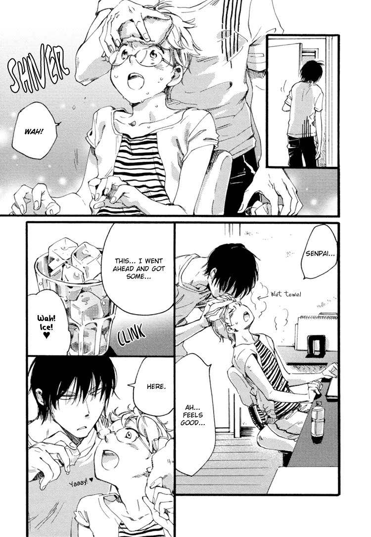 Mayoke no Darling Chapter 5.5 page 4 - Chapter 5.5