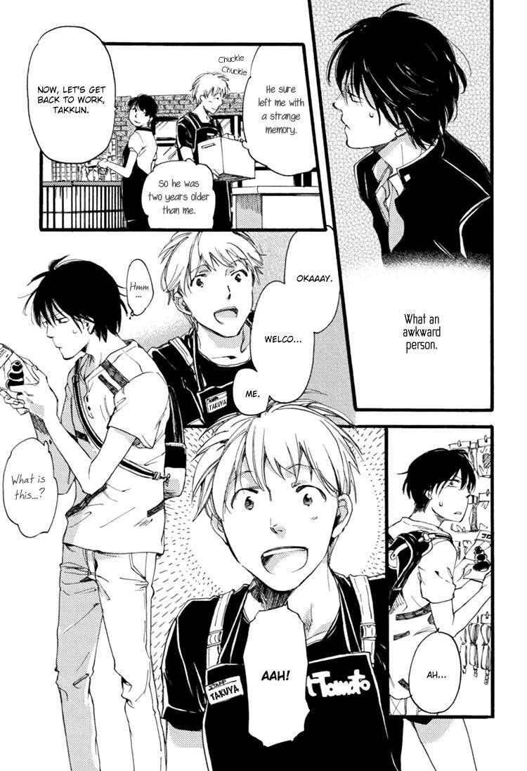 Mayoke no Darling Chapter 5 page 10 - Chapter 5: Red String of Fate