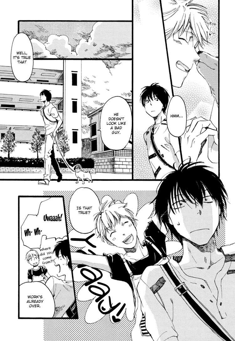 Mayoke no Darling Chapter 5 page 12 - Chapter 5: Red String of Fate