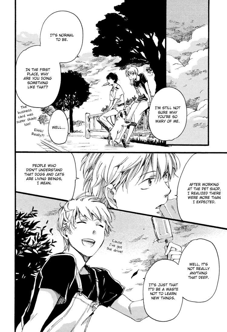 Mayoke no Darling Chapter 5 page 13 - Chapter 5: Red String of Fate